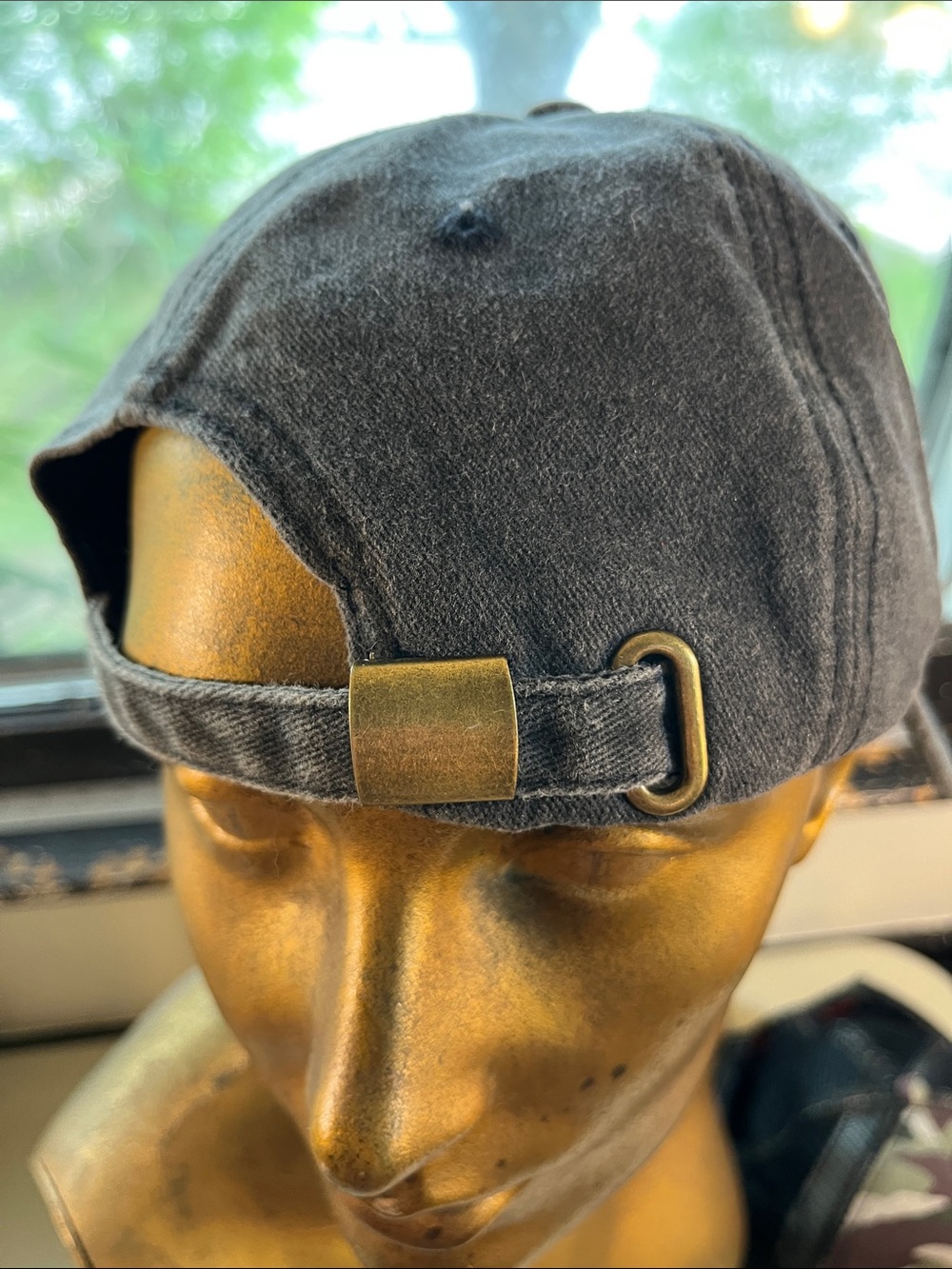 Cat Dad Embroidered Baseball Hat - Gray - Picture 2 of 3